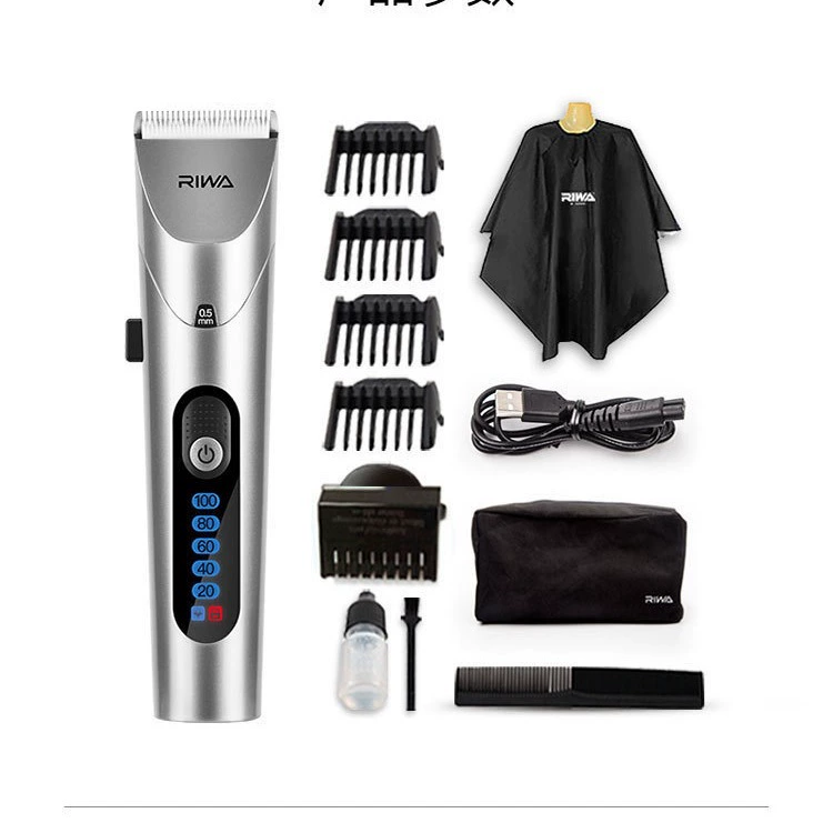 Leiwari Hair 6305 Электрический дисплей воды стирка электрический толчок USB Глобальное напряжение промывка двойное использование одно поколение