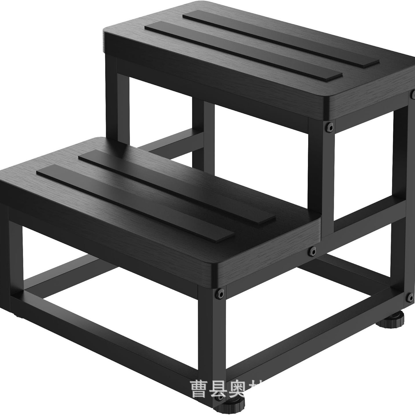 Taburetes de hierro y madera combinados para escalar taburetes para niños transfronterizos, taburetes de cambio de zapatos, taburetes multipropósito para niños, taburetes de escalada image 6
