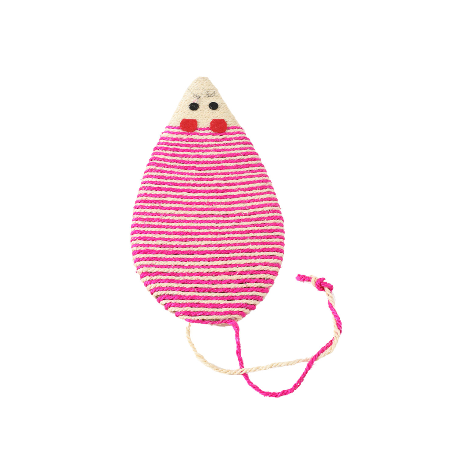 Spot al por mayor Pipitao gato sisal en forma de ratón tabla de agarre molienda de garras molares transfronterizo WISH Amazon Cat Toys