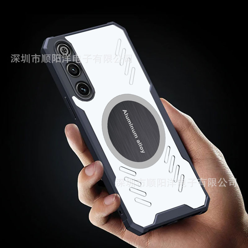 放熱磁気吸引ケース Nubia Red Magic 10 Air 10s Pro Plus 携帯電話ケースアクリル保護|undefined