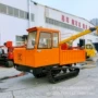 自卸履带式农用农作物运输车