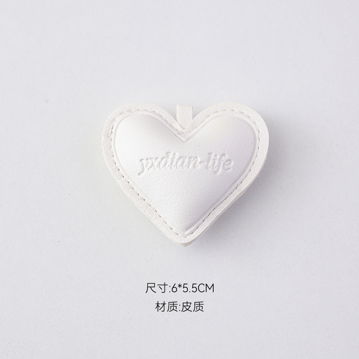 Cuerpo de siete colores amor atmósfera accesorios de cuero romántico ramo de flores hechas a mano decoración de materiales de flores colgantes