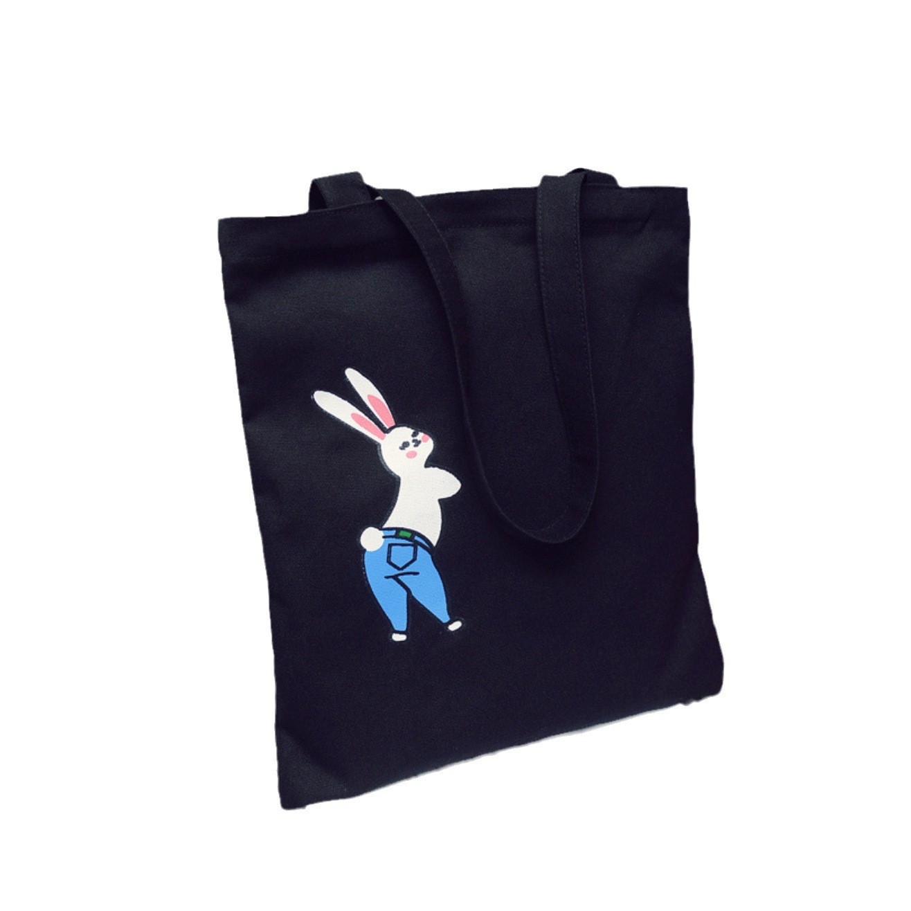 烫画帆布袋厂家优惠棉布手提环保袋购物袋24安帆布广告袋丝印LOGO