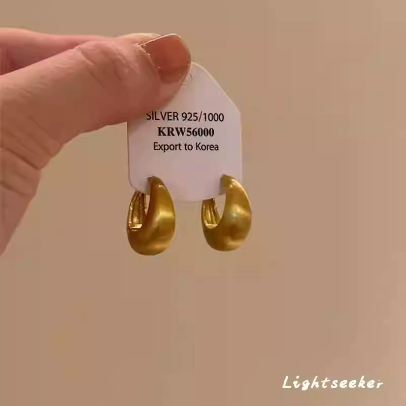 Серебряная игла, универсальные серьги из жемчуга, образец 925 пробы, стиль легкой роскоши, оптовая покупка