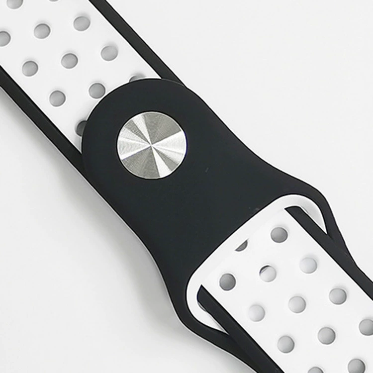 Подходит для Apple Watch Ultra987654321 поколения спортивные часы классические монохромные с одним пряжкой