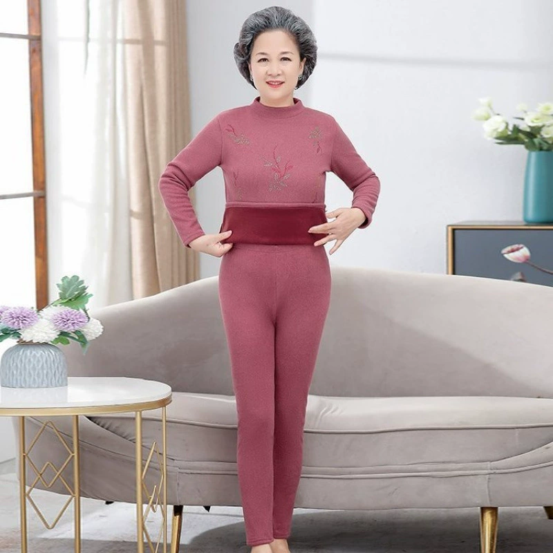 Набор теплой одежды для пожилых людей среднего и пожилого возраста