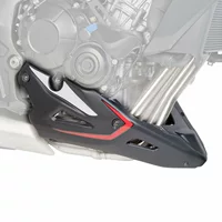 Применимо для Honda CB650R CB650F модифицированный двигатель подтекатель небольшой живот шасси защиты