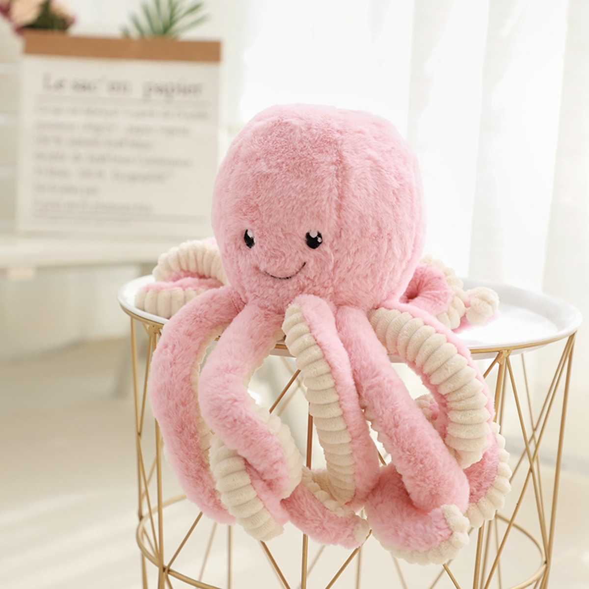British octopus pink