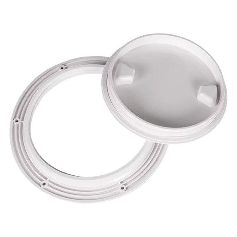 Палуба Крышка Яхта Проверка Отверстия Крышка 4 дюйма 6 дюймов 8 дюймов ABS белая крышка для воды Крышка палубы