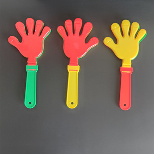 Factory Customized Wholesale Plastic Hand Clapping Device, Large Hand Clapping Device, Cheering Clapping Device, Ambient Palm Clapping Concert Special
