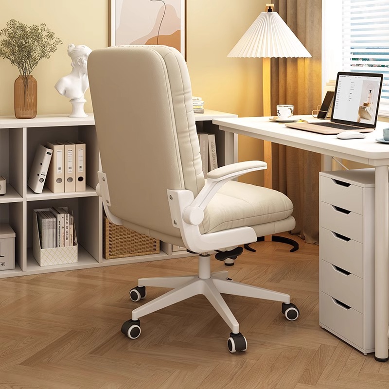 Silla de jefe, cómoda silla de computadora sedentaria, silla de oficina, respaldo, sofá de casa reclinable, silla de escritorio, silla de asiento de negocios image 5