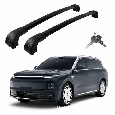 Car Roof Rack Crossbars Suitable for Leapmotor D19, Specialized Aviation-Grade Aluminum Alloy, Silent and High-End Luggage Carrier