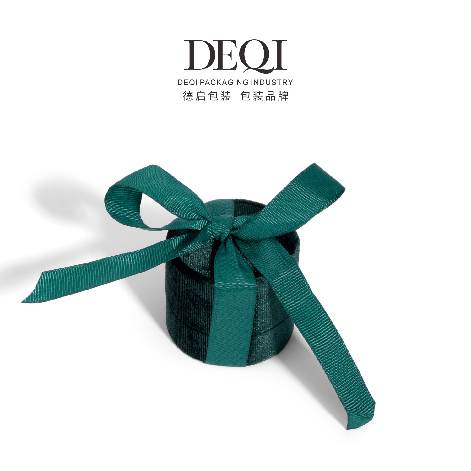 クロスボーダーベルベットリボンストラップリボンベルベットジュエリーボックスネックレスリングジュエリーボックスジュエリーボックス