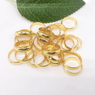 14K����ɫ���� ����������A�h �p�װ���Ȧ diy ���DIY�����Ʒ