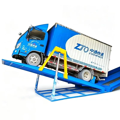 Platform, Truck Unloading Device, Logistics: Avtomobil fırlanan platformaları