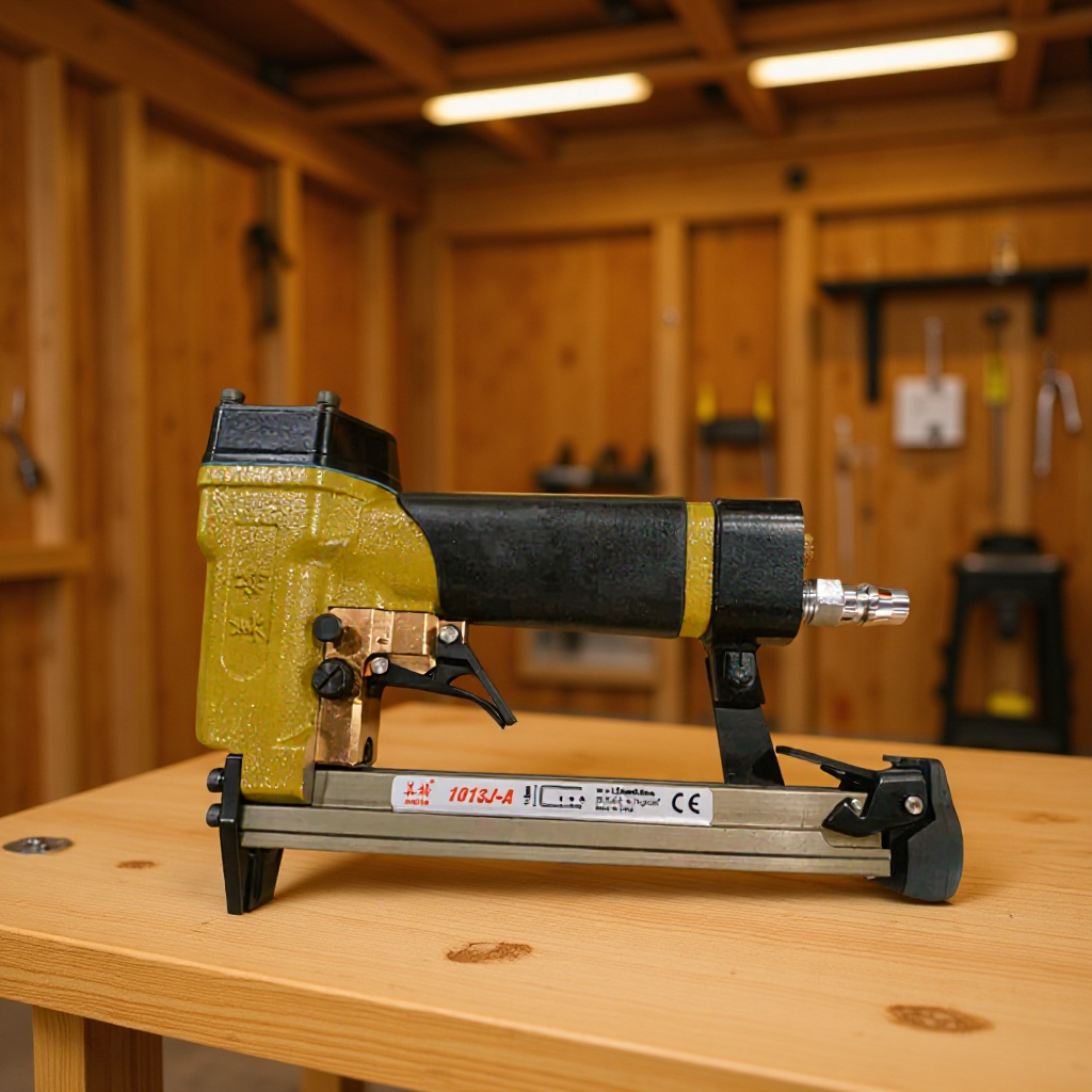 美特连发码钉枪可调速射钉枪家居装饰木工家具用气钉枪现货