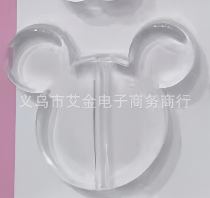 86 투명 39*36mm Qiqi Pianpian 0.5kg 약 102개