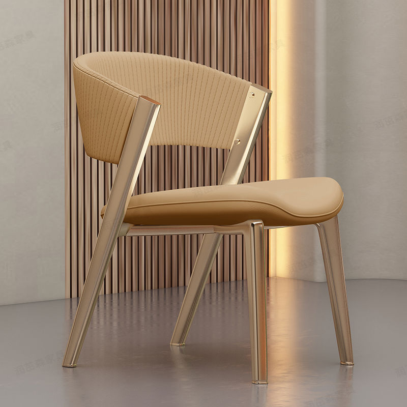 업그레이드된 [샴페인] + 전기도금 골드 다리