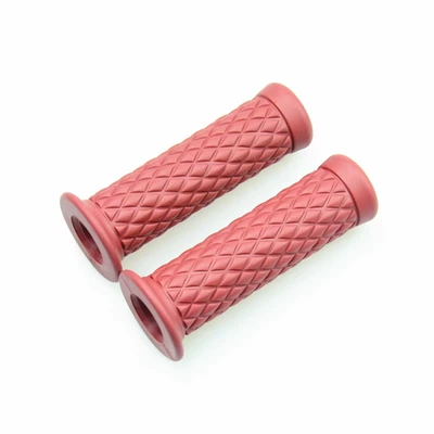 Ranger Prince Cg, Motorcycle Handle Cover - guaranteed-payment-wine-red