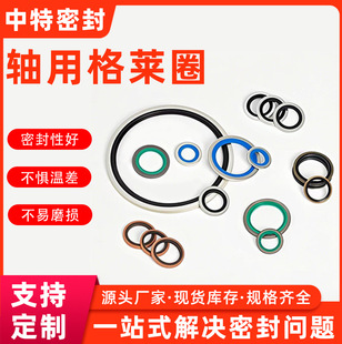 Manufacturer's Ready-Made Customizable Shaft Hydraulic Machinery Pipeline Sealing Fluorine Rubber Butadiene Sealing Gla Ring Tightener