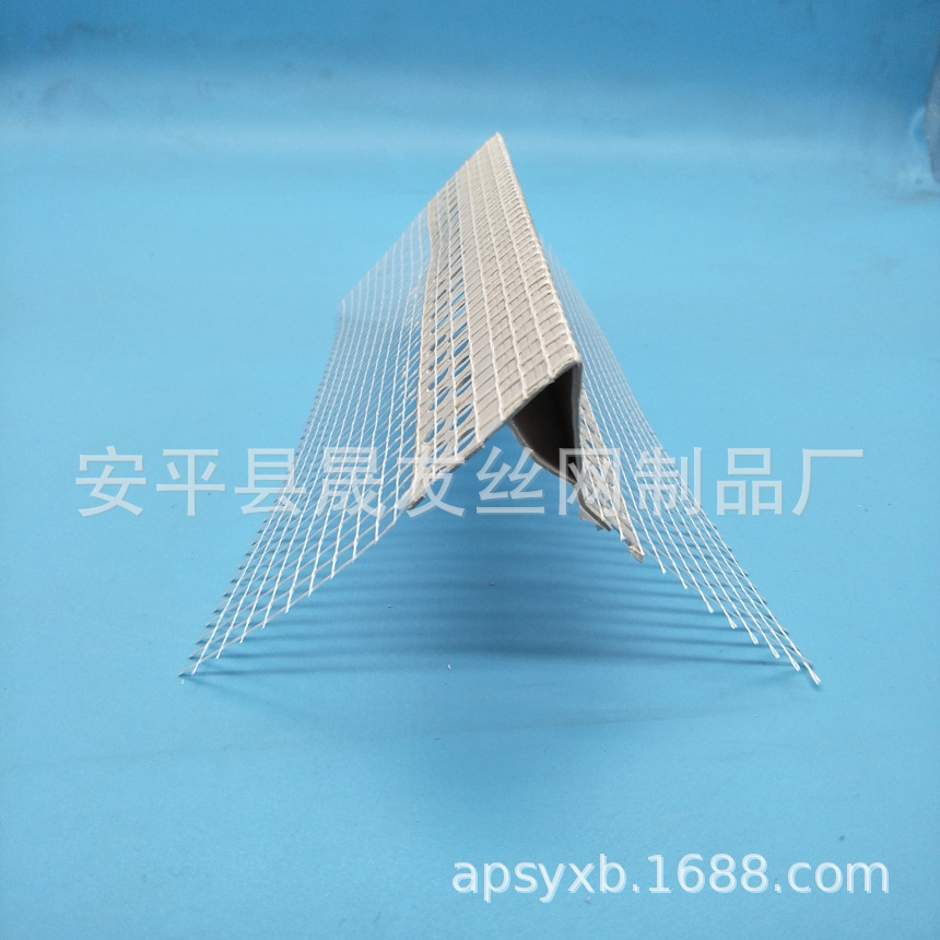 PVC大鹰嘴成品滴水线规格突出12mm 别墅滴水线施工方式 屋檐