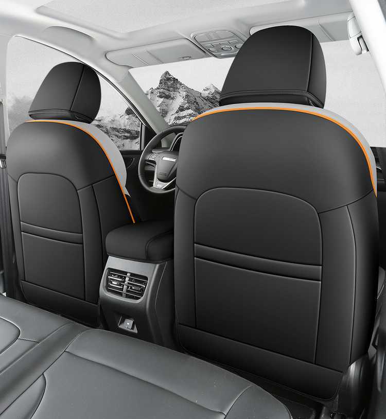 21-2426 Haval M6Plus Seat Cover Special Full Surround Four-Season Universal M6 Seat Cushion Cover Perforated Breathable Leather Trendy