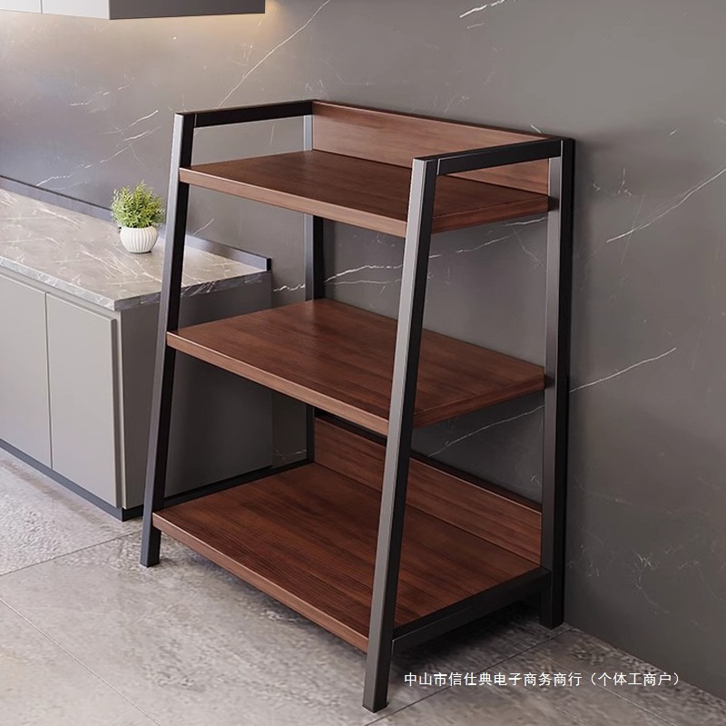 Storage Rack Floor-Standing Storage Rack Multi-Layer Storage Small Cabinet Home Living Room Multi-Functional Storage Simple Wall Shelf