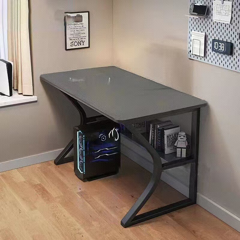 Simple student desk for bedroom, minimalist gaming desk, computer desk, home study writing desk, modern desktop office desk
