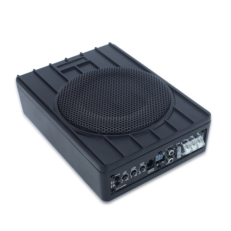 New 6.5inch Ultra-Thin Subwoofer 12V Car Audio Subwoofer Pure Subwoofer with Power Active Subwoofer
