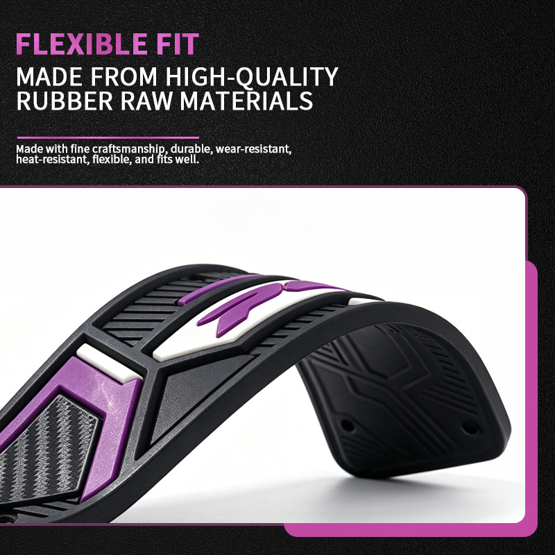 Suitable for Honda PCX160 motorcycle modification accessories, thickened non-slip footrests, 2025 model