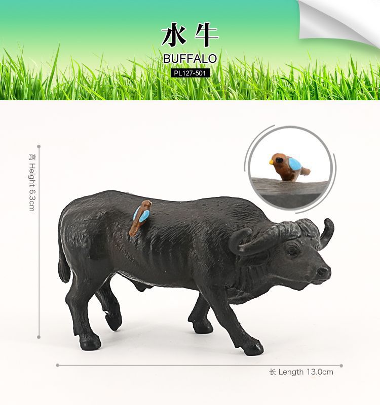 Modelos de Animales Salvajes Simulados Transfronterizos, Tigre, León, Elefante, Juguetes de Modelos de Animales, Serie de Simulación de Modelos de Animales