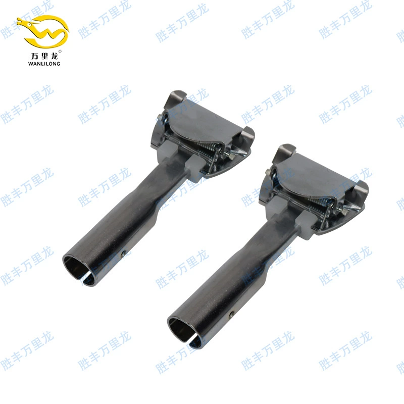 万里龙 Galvanized iron durable various dust pushers thickened dust push chuck mop accessories dust push chuck commercial products