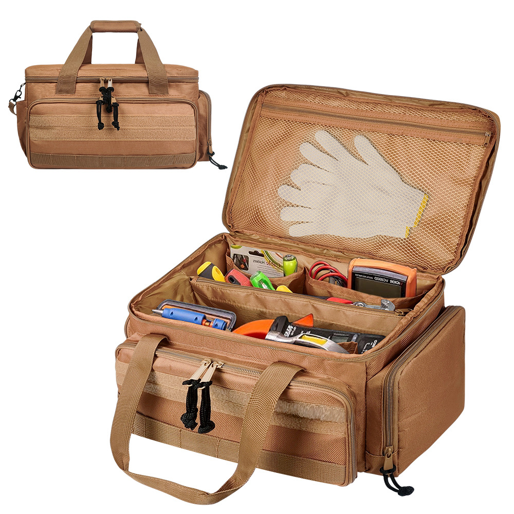 Coklat muda / 22x38x19cm