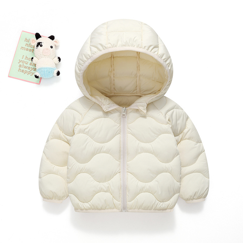 875 Amazon transfronterizo invierno niños chaqueta de algodón encapuchado chaqueta de algodón caliente para niños chaqueta de algodón para niños