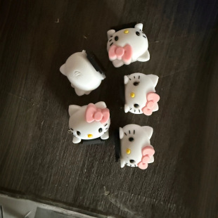 Kt Cat Camera Hot Shoe Cover Cat Hot Shoe Decoration Digital Camera Flash Decoration Hot Shoe Cover
