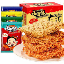 小当家干脆面整箱膨化小零食小吃红烧方便面香脆面点心面休闲食品