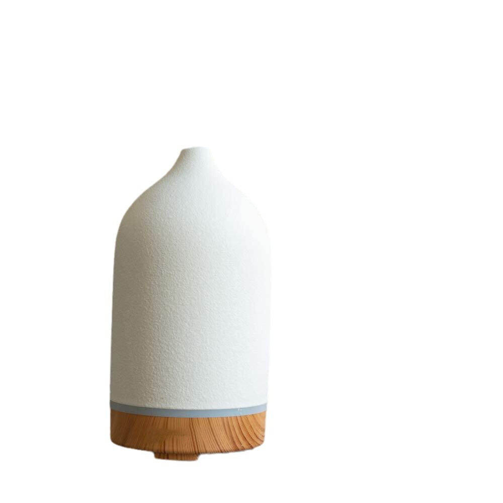 100ML máquina de aromaterapia de cerámica máquina de aromaterapia ultrasónica humidificador de aromaterapia silenciosa aroma diffuser