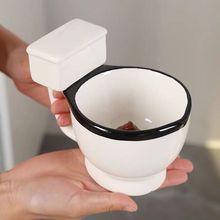 创意水杯马桶陶瓷马克杯学生宿舍搞怪沙雕杯子恶搞送男女生日礼物