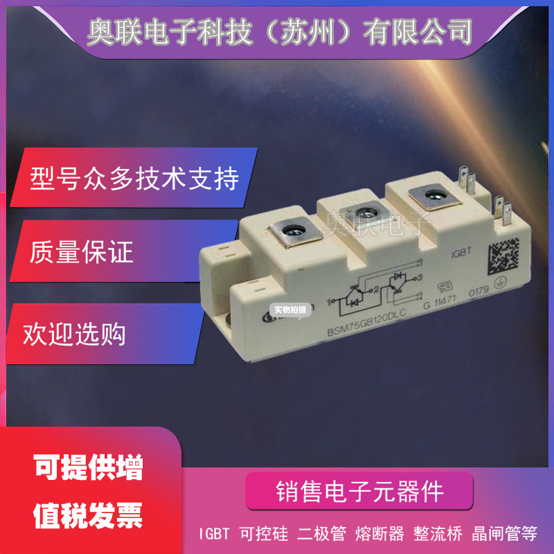 BSM75GB170DN2  可控硅模块
