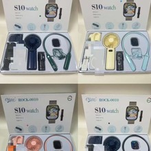 2025跨境新品smartwatchR0ck0010智能 手表8in1套装ULTRA3+S10