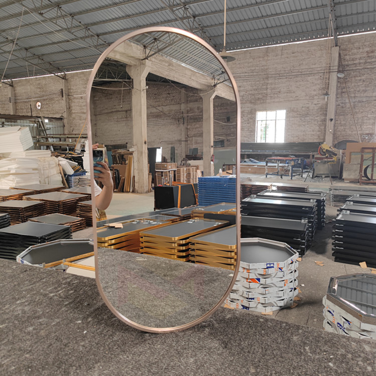 Aluminum Alloy Framed Mirror