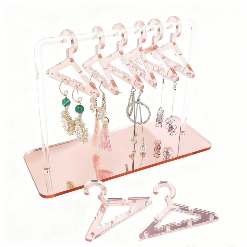 Ready-Made Wholesale Earring Display Rack, Hanging Personalized Hanger-Style Earring Holder, Earring Display Stand