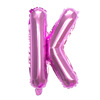 Golden balloon, creative layout, decorations, 16inch, gold and silver, pink gold, English letters