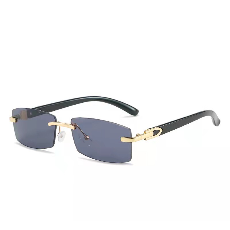 2025 New Rimless Sunglasses for Men, Fashionable and High-End Metal Sunglasses, European and American Internet Celebrity Hot Cross-Border Glasses for Women 2025 New Rimless Sunglasses for Men, Fashionable and High-End Metal Sunglasses, European and American Internet Celebrity Hot Cross-Border Glasses for Women
