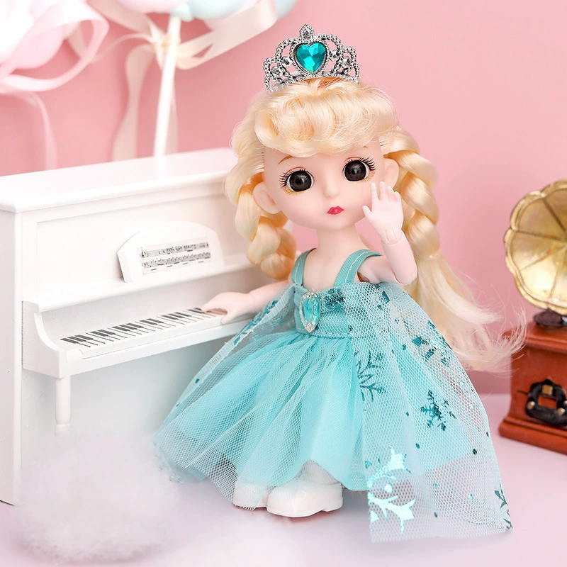Кукла Barbie принцесса, маленькая игрушка, 16 см
