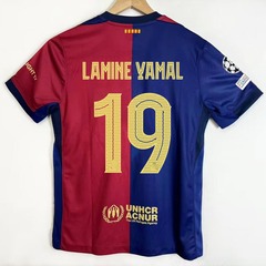 2425 バルセロナ ホーム アウェイ ジャージ ファン No.9 レヴァン No.19 アマール コルベット ジョイント サッカー ジャージ
