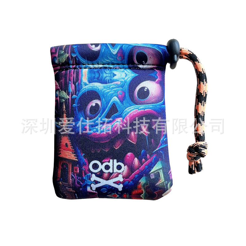 Bolsa protectora para caja BB, bolsa de neopreno AIO, bolsa para vapeo, bolsa de almacenamiento, admite gráficos con LOGO
