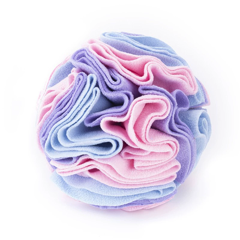 Pet smelling pads upgraded version of dog smelling balls, pets, smelling snack balls, pet snuffle ball