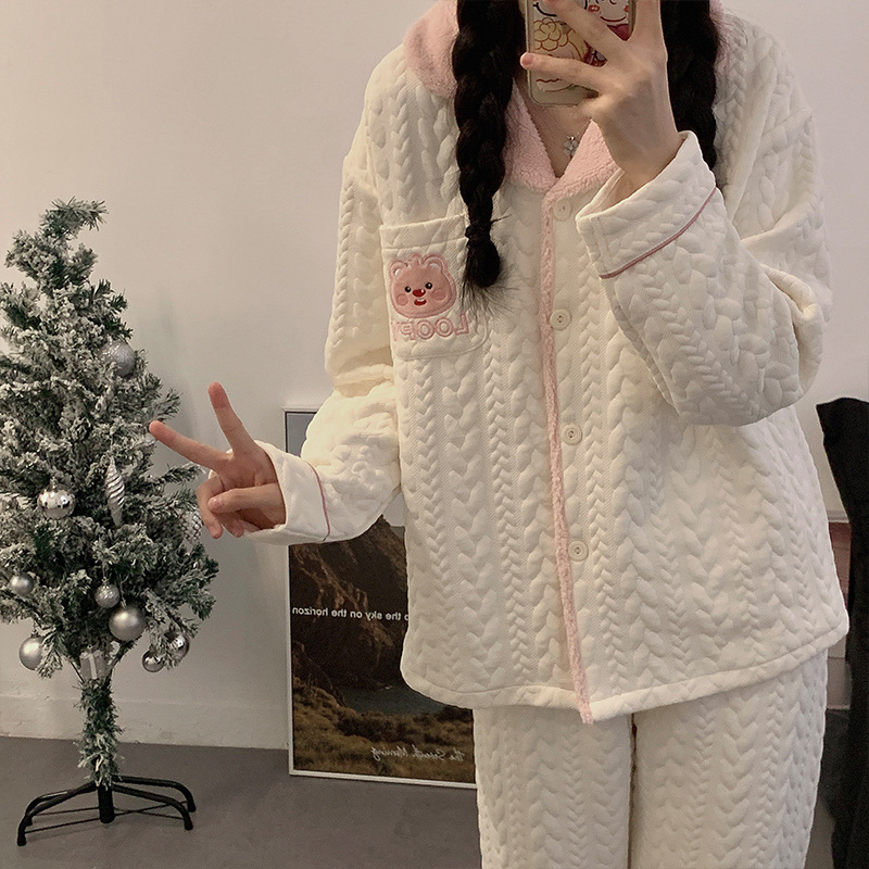 かわいいクレヨンしんちゃん空気綿のパジャマ