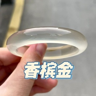 Recommended High-Quality Champagne Gold 12mm Bracelet, Genuine Burmese Snakehead Fish Back Bracelet